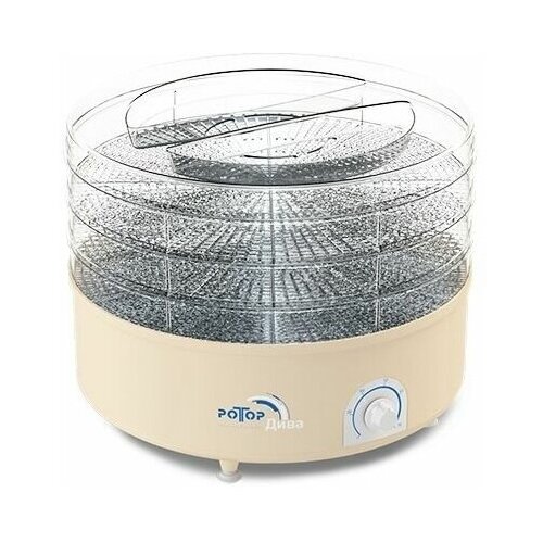 Сушки для овощей и фруктов Ротор Дива СШ-007-07 389500₽