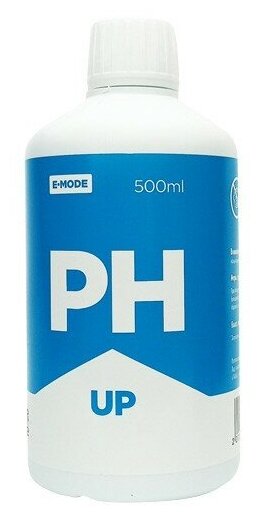 Регулятор кислотности E-MODE pH Up 500 мл - фотография № 4