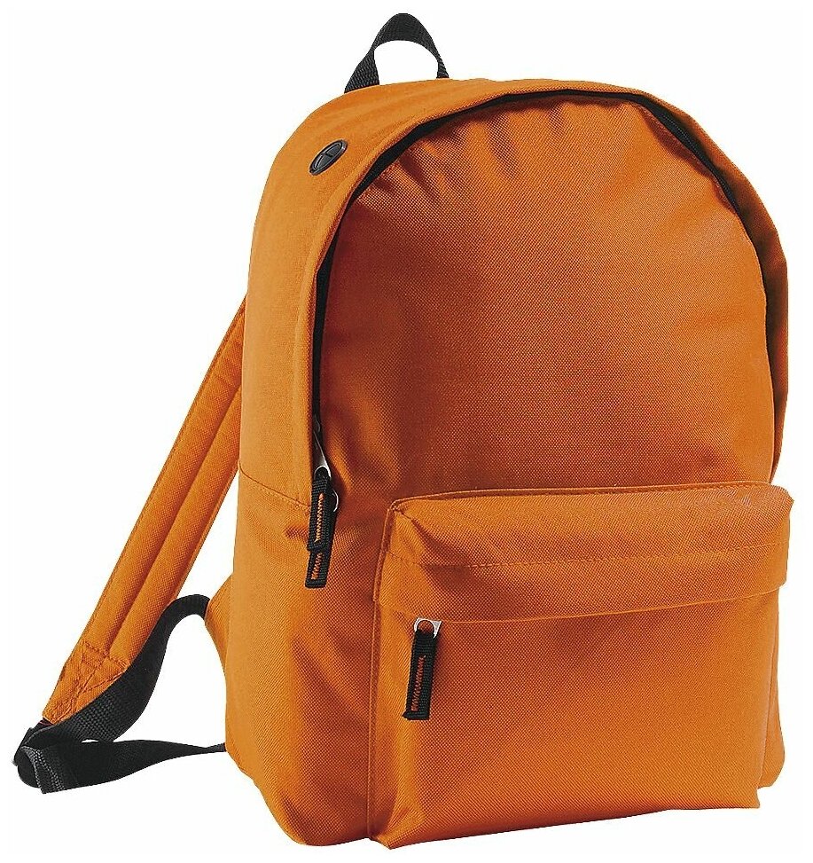 Рюкзак Rider, оранжевый, 28х40x14 см, полиэстер 100%, 600D