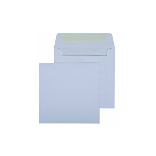 Конверты для открыток 150x150, 80г/м2, прямой клапан, лента, 100 штук