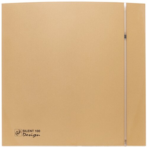 Накладной вентилятор Soler&Palau Накладной вентилятор S&P SILENT-100 CZ GOLD DESIGN 4C