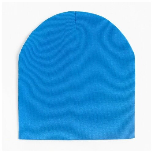 фото Шапка котмаркот, размер 50-52, синий