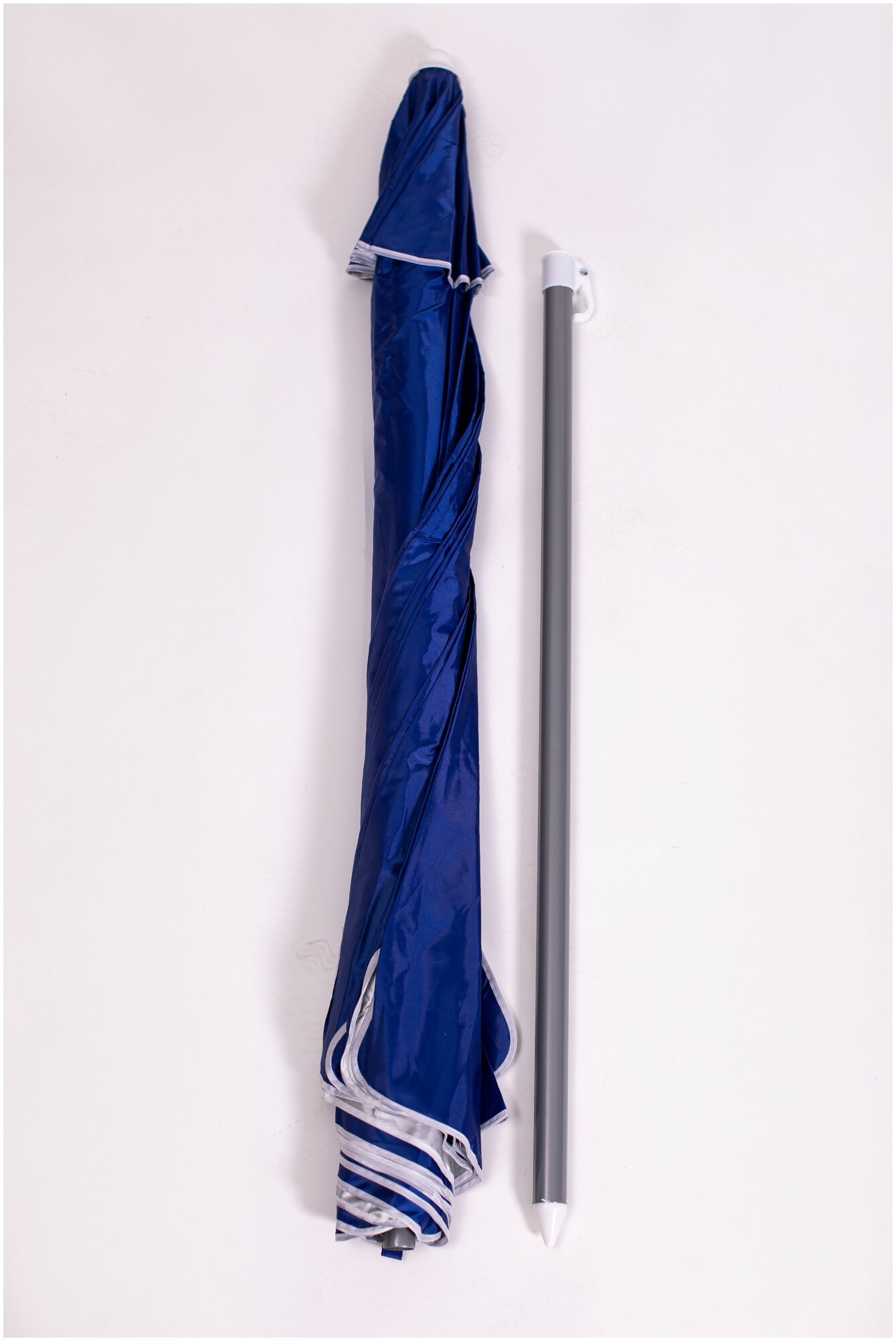 Зонт пляжный, солнцезащитный 2.35 м 8 спиц, . ткань-плащевка, с клапаном, с наклоном. - фотография № 7