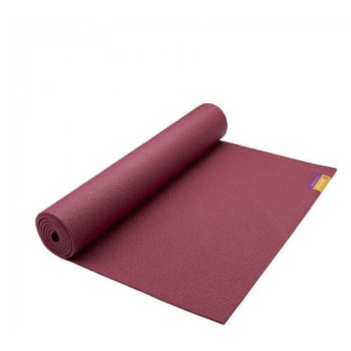 Коврик Hugger Mugger Tapas Ultra Mat, 170х60 см бордовый 0.6 см