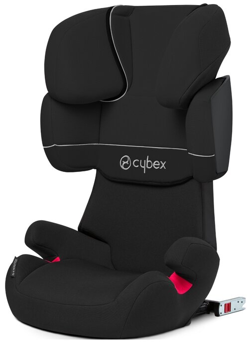 Автокресло группа 2/3 (15-36 кг) Cybex Solution X-fix, Pure black