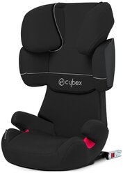 Автокресло группа 2/3 (15-36 кг) Cybex Solution X-fix, Pure black