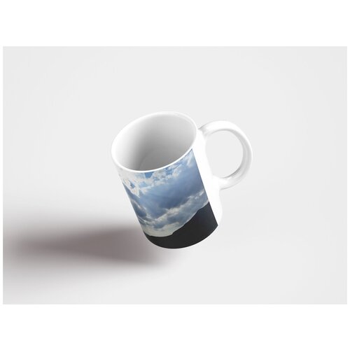 фото Кружка "дорогой, надежда, облака 320 мл. белая" lotsprints