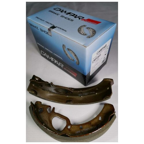 Колодки тормозные барабанные задние (4 штуки) Campar Autoparts CMP2403