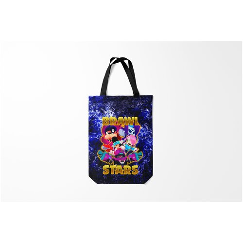 фото Сумка-шоппер / 31х42 см / геймерам / brawl stars 5 сезон burnettie