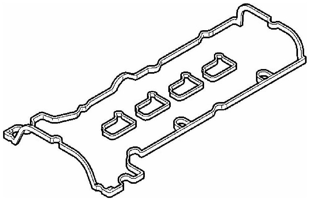 Прокладка клапанной крышки MB W203 1.8 M271 02>