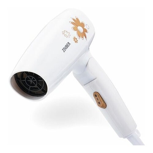 Zimber 11207 Фен для волос 2 скорости 1200 ВТ 102700₽