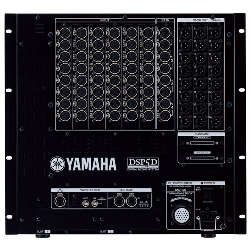 Микшер YAMAHA DSP5D, цвет чёрный