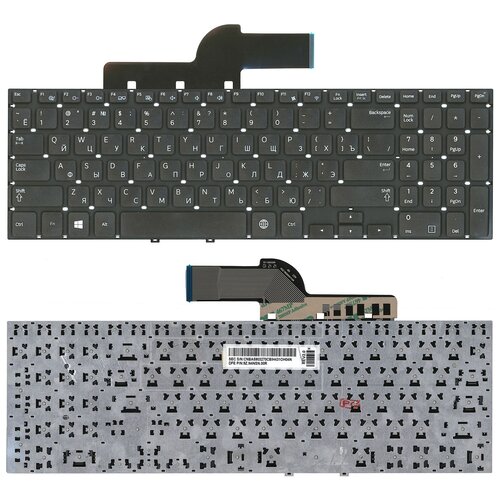 Клавиатура для ноутбука Samsumg 9ZN4NSC10R черная без рамки 97000₽