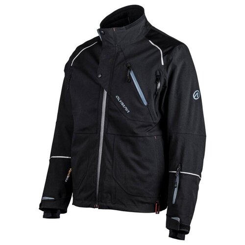 Куртка снегоходная OLYMPIA Jasper, мужской(ие), черный/черный, размер L