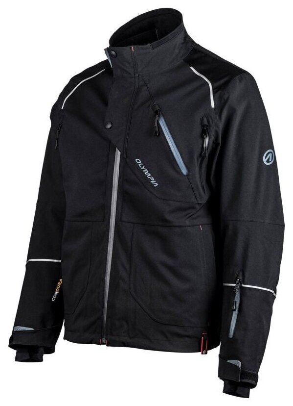 Куртка снегоходная OLYMPIA Jasper, мужской(ие), черный/черный, размер L
