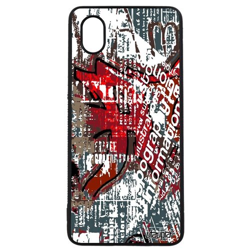 фото Противоударный чехол для мобильного // samsung galaxy a01 // "стрит-арт" печатный искусство, utaupia, цветной