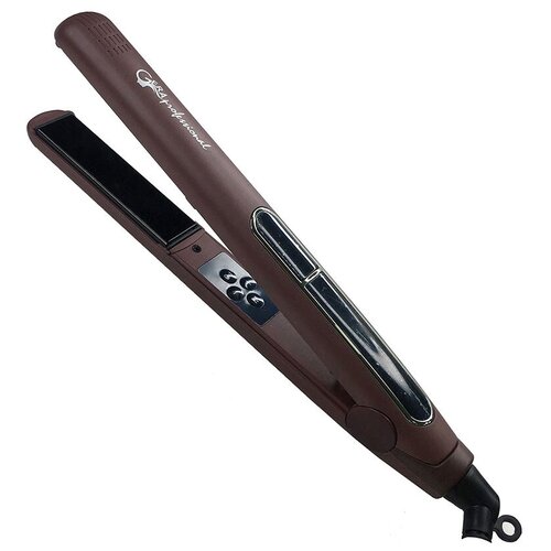 Gera Professional Щипцы-выпрямители с терморегулятором турмалин узкое полотно 637500₽