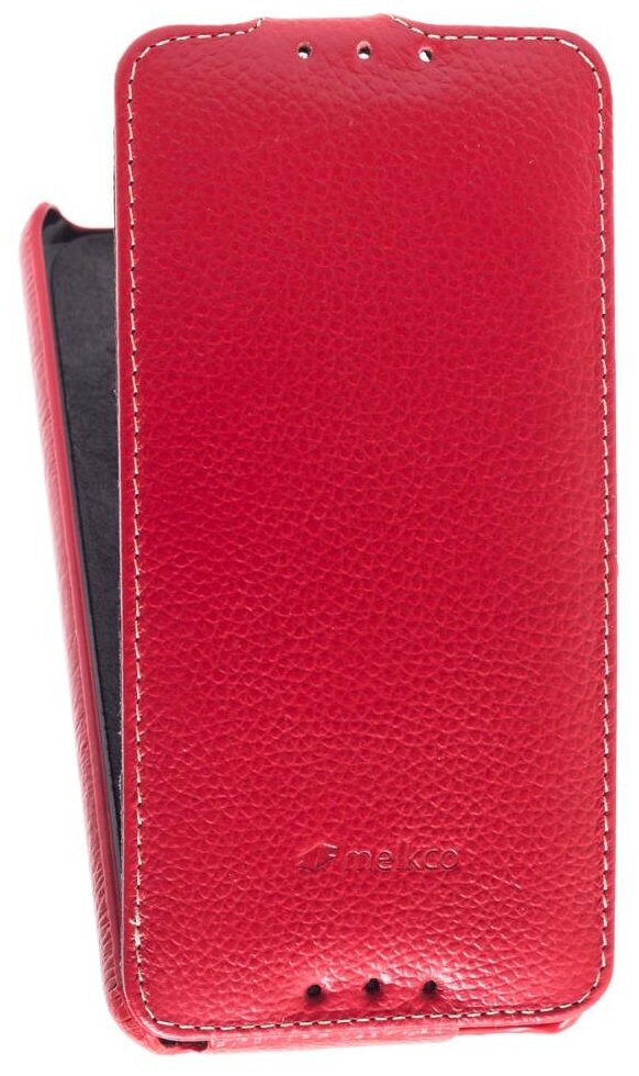 Кожаный чехол для HTC Desire 610 Melkco Premium Leather Case - Jacka Type (Red LC)