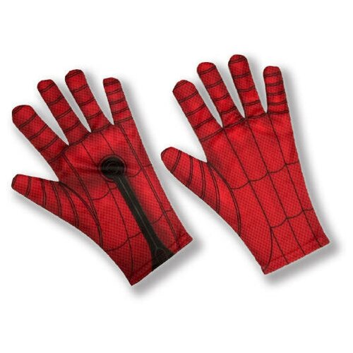 фото Перчатки человека- паука красные детские rubie's