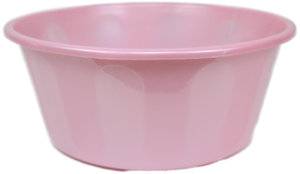 Таз 10 л. для пищевых продуктов ТП10-01 Полипропилен перламутровый розовый