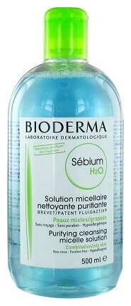 Bioderma Себиум H20 Очищающая мицеллярная вода, 100 мл (Bioderma, ) - фото №14