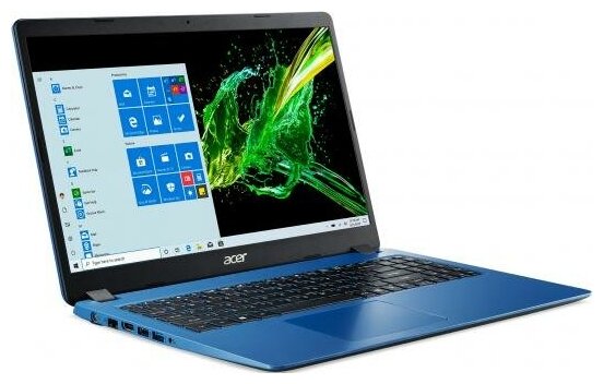 Ноутбук ACER A315-56-33Z3 NXHS6ER00J Indigo Blue