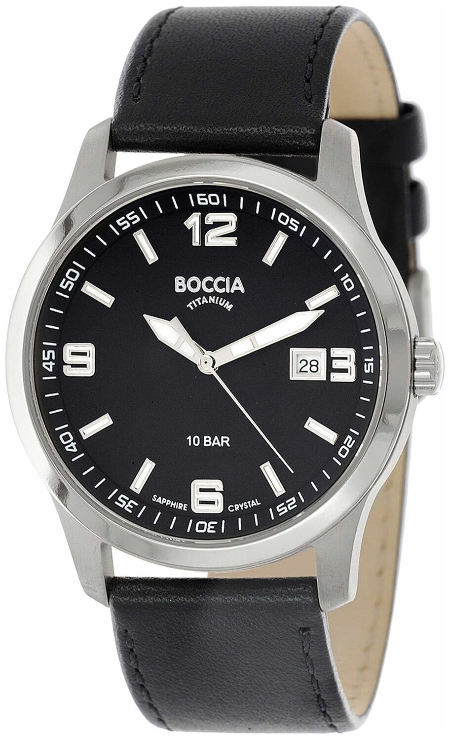 Титановые наручные часы Boccia Titanium 3626-02