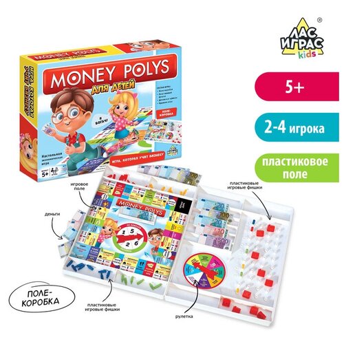 Настольная экономическая игра Монополия, Для детей экономическая игра монополия