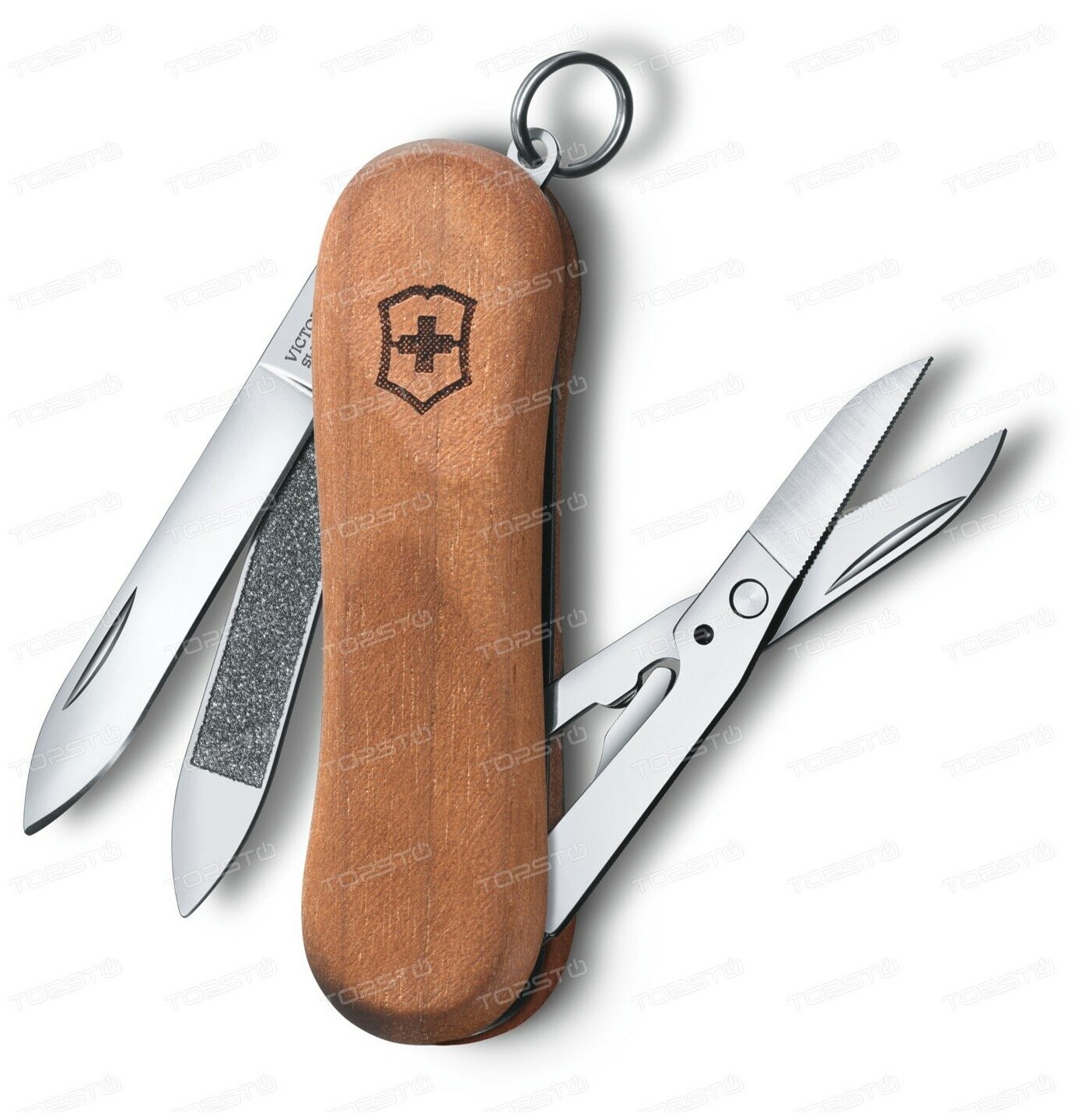 Нож перочинный Victorinox EvoWood (0.6421.63) 65мм 5функций дерево - фото №11