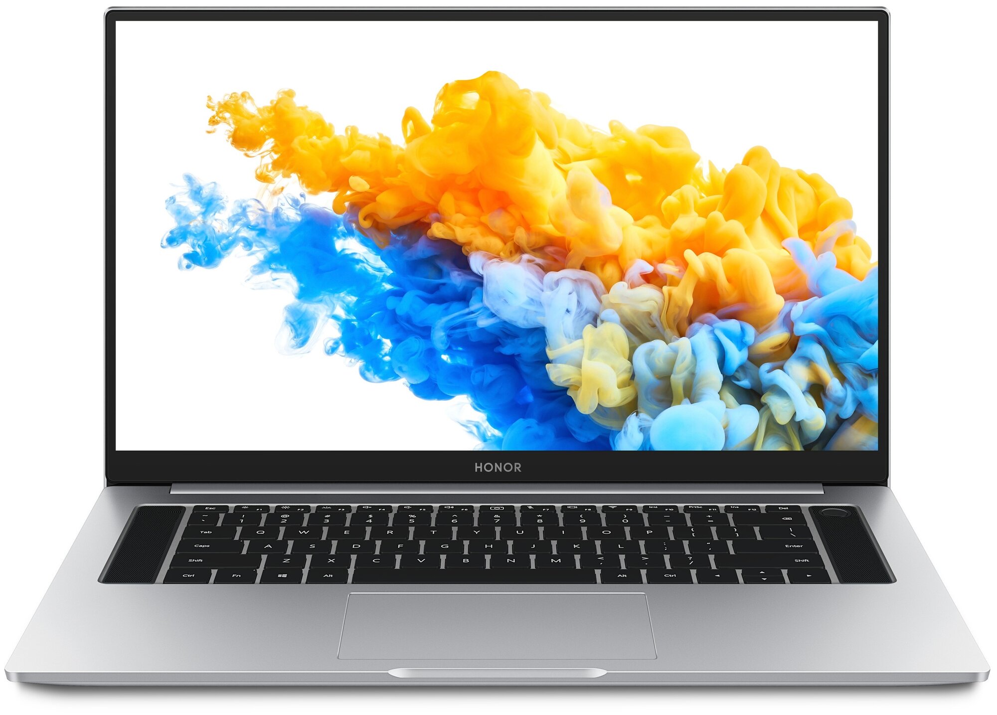 Ноутбук HONOR MagicBook ProHYLR-WFQ9 (1920x1080, AMD Ryzen 5 3 ГГц, RAM 16 ГБ, SSD 512 ГБ, Win10 Home), 53011SYE-001, мистический серебристый