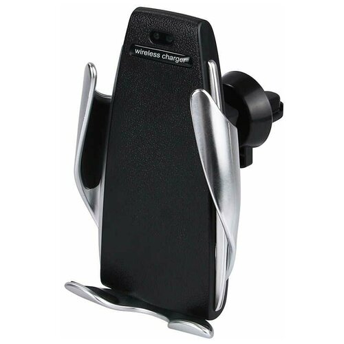 фото Автомобильный держатель для телефона с беспроводной зарядкой penguin smart sensor s5 нет бренда