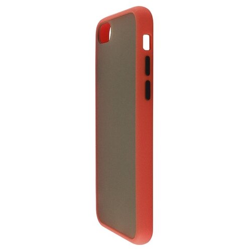 фото Чехол противоударный матовый для iphone 6/6s красный ycase