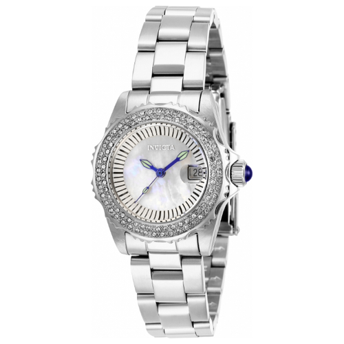 Часы женские кварцевые Invicta Angel Lady 28442 серебристый  