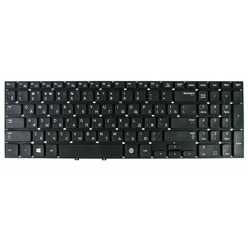 Клавиатура для ноутбука Samsung 355V5C 350V5C NP355V5C NP355V5C-A01 черная 1050₽