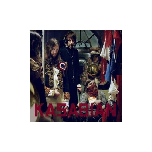 фото Компакт-диски, columbia, kasabian - west ryder pauper lunatic asylum (cd)