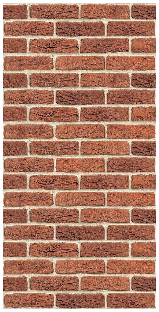 фото Плита фаспан Красный (Терракот) №1002 Вертикаль (1200х600х8мм)