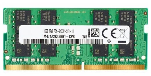 Оперативная память HP 16GB DDR4-2666 SODIMM 3TK84AA