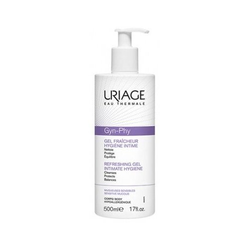 Uriage Intimate Hygiene Protective Cleansing Gel Очищающий гель с эдельвейсом, 500 мл.