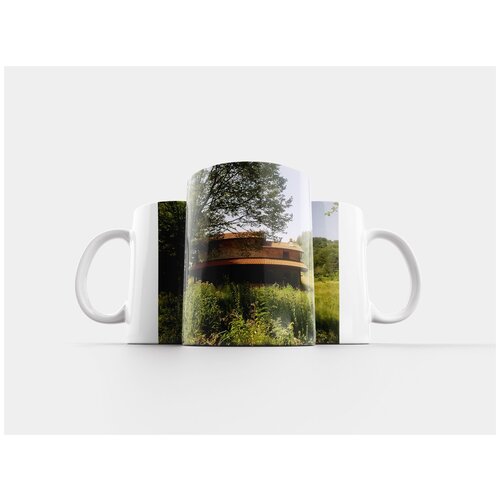 фото Кружка "убежище, гора, лес" 320 мл lotsprints