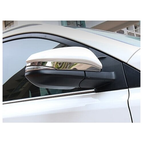 фото Накладки на зеркала заднего вида toyota rav4 (4 тип) autonew16