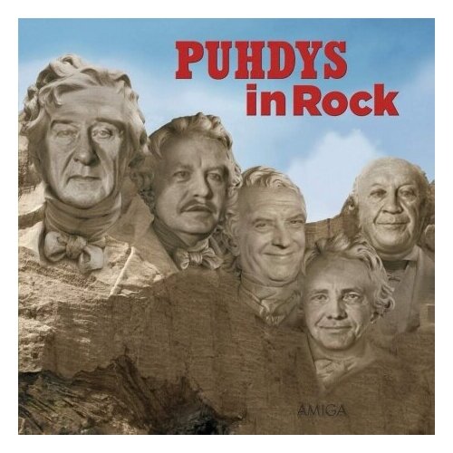 фото Компакт-диски, sony music, puhdys - puhdys in rock (2cd)