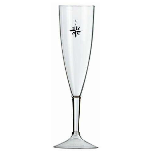 Набор бокалов для шампанского «Northwind», 5,2х22 см, 6 шт