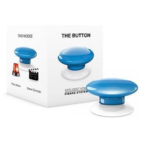 Fibaro Кнопка FIBARO The Button (синяя)