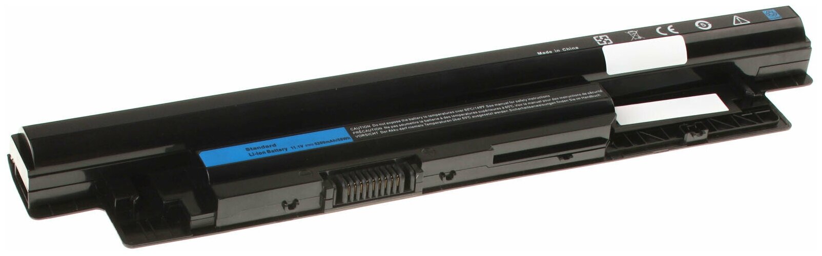 Аккумуляторная батарея iBatt iB-U4-A707H 5200mAh для Dell Inspiron 5737-8263, INSPIRON 3551, Inspiron 3521-6030, Inspiron 3521-8249, Latitude 3540, Inspiron 3521-8270, Inspiron 3521-8485, Inspiron 15-3541, Inspiron 17-5748,