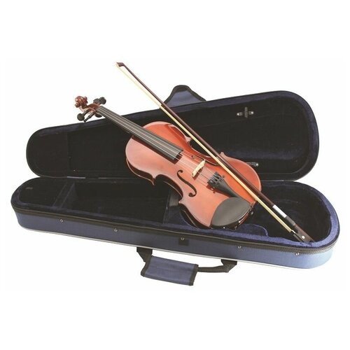 Prima P-100 3/4 - Скрипка в комплекте (футляр, смычок, канифоль) контрабас prima p 400 3 4