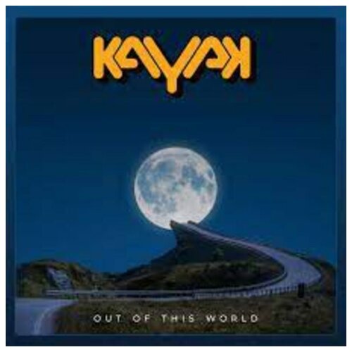 KAYAK OUT OF THIS WORLD Limited Digipack CD kayak out of this world limited digipack cd