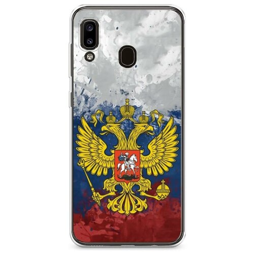 фото Силиконовый чехол "союз пролетариев" на samsung galaxy a30 / самсунг галакси а30 case place