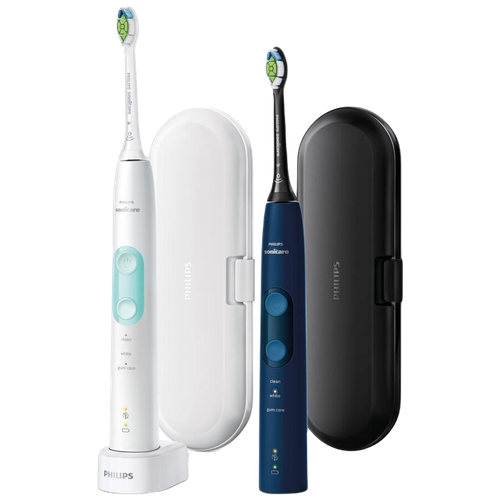 Набор из двух зубных щеток Philips Sonicare ProtectiveClean 5100 HX6851/34