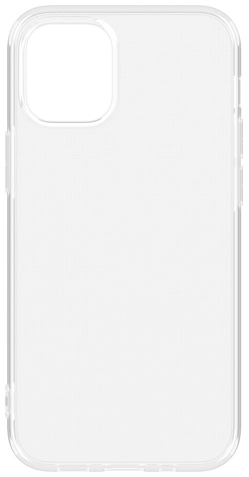 Чехол Deppa Gel Basic для Apple iPhone 12 mini прозрачный PET синий - фото №1