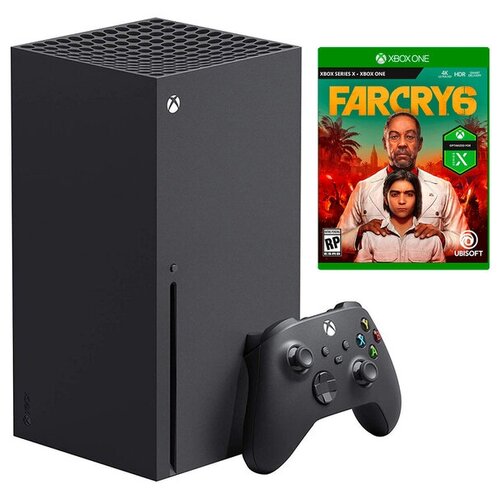 фото Игровая приставка microsoft xbox series x + far cry 6